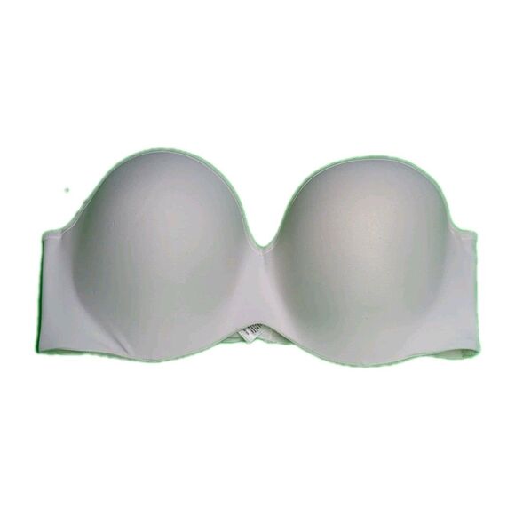Lilyette Bra 38D Strapless Underwire Shape Support White  38 D - Picture 1 of 8